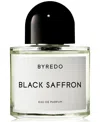 Byredo Black Saffron Eau De Parfum Spray, 3.3 Oz. In Transparent