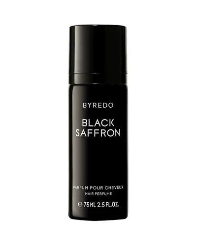 Byredo Unisex 2.5oz Black Saffron Hair Perfume In Blk Saff