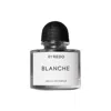 BYREDO BLANCHE ABSOLU DE PARFUM