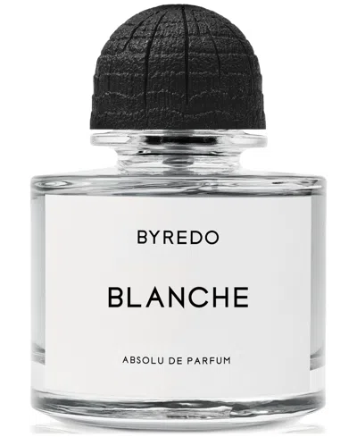 Byredo Blanche Absolu De Parfum, 3.4 Oz. In Transparent