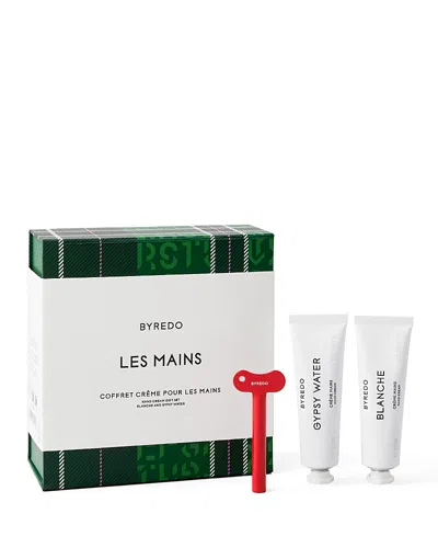 Byredo Blanche & Gypsy Water Hand Cream Gift Set In White