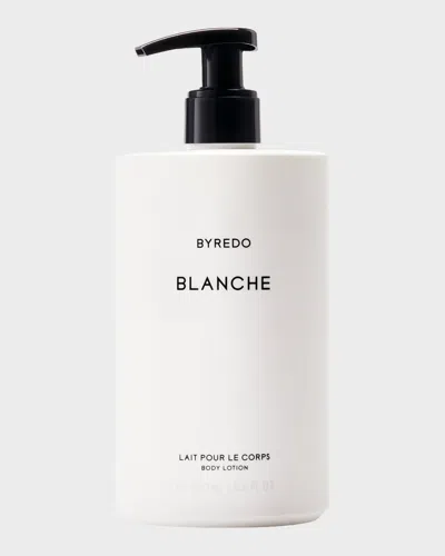 Byredo Blanche Body Lotion, 15 Oz. In Transparent