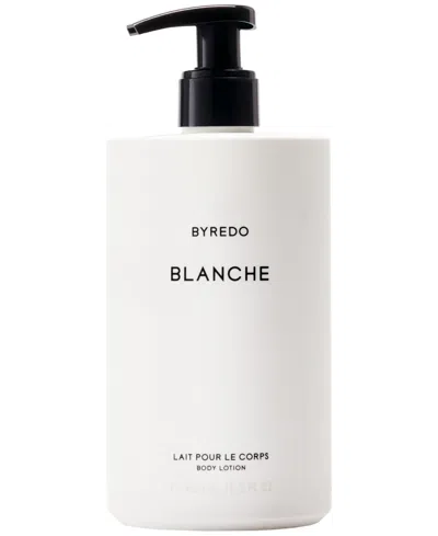 Byredo Blanche Body Lotion, 15.2 Oz. In Transparent