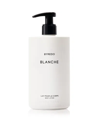 Byredo Blanche Body Lotion 15.2 Oz. In Transparent