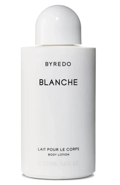 Byredo Blanche Body Lotion In White