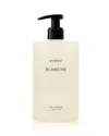 Byredo Blanche Body Wash 15.2 Oz. In Neutral