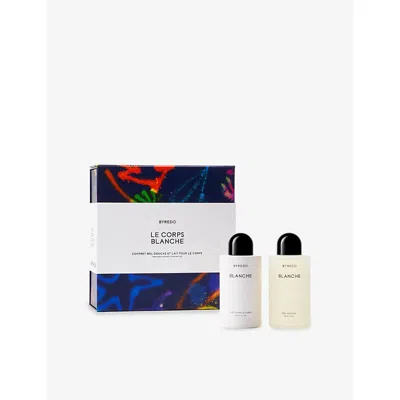 Byredo Blanche Body Wash And Body Lotion Gift Set