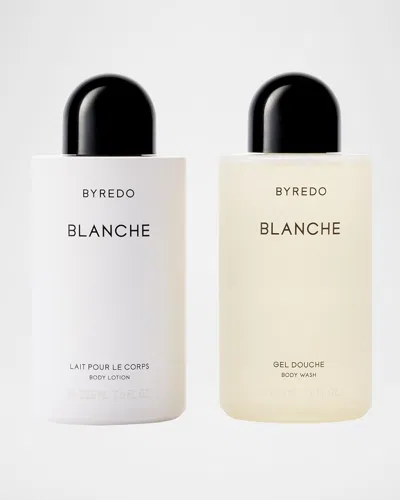 Byredo Blanche Body Wash & Lotion Gift Set