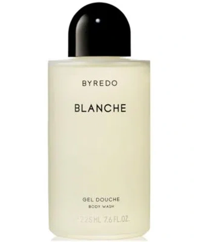 Byredo Blanche Body Wash Collection In Transparent