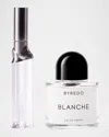 Byredo 2-pc. Blanche Eau De Parfum And Liquid Lipstick Vinyl Gift Set