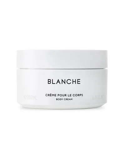 Byredo Blanche Creme Pour Le Corps Body Cream, 6.8 Oz.