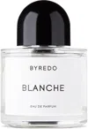 Byredo Blanche Eau De Parfum, 100 ml In Na