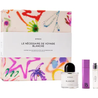 Byredo Blanche Eau De Parfum Gift Set In Transparent