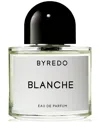 Byredo Blanche Eau De Parfum Spray, 1.6 Oz. In Transparent
