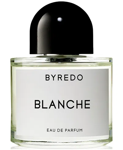 Byredo Blanche Eau De Parfum Spray, 1.6 Oz. In Transparent