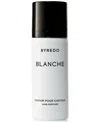 Byredo Hair Perfume Blanche 75ml In White