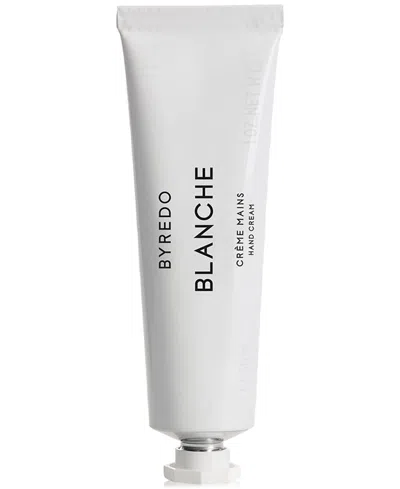 Byredo Blanche Hand Cream, 1 Oz. In Transparent