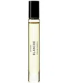 Byredo Blanche Roll On Perfumed Oil 0.25 Oz. In Green