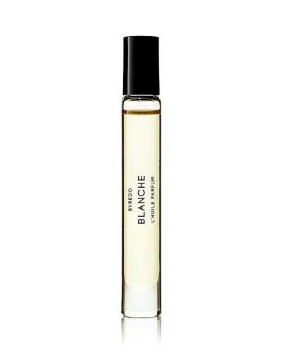 Byredo Blanche Roll On Perfumed Oil 0.25 Oz. In Multi