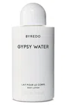 Byredo 7.6 Oz. Gypsy Water Lait Pour Le Corps Body Lotion