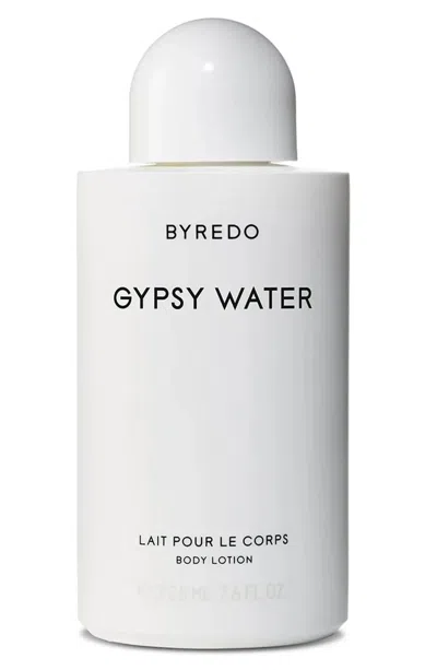Byredo Body Lotion Gypsy Water In White