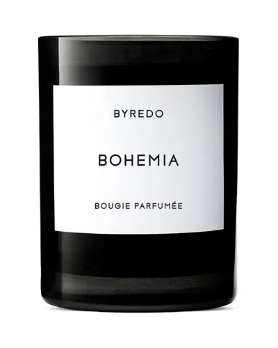 BYREDO BOHEMIA FRAGRANCED CANDLE 8.5 OZ.,20020003