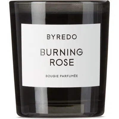 Byredo Burning Rose Candle, 2.4 oz In N/a