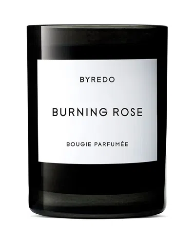 Byredo Burning Rose Fragranced Candle 8.5 Oz.