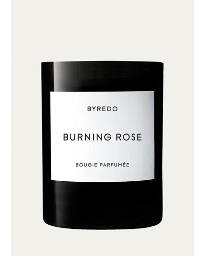 Byredo Burning Rose Scented Candle, 8.4 Oz.
