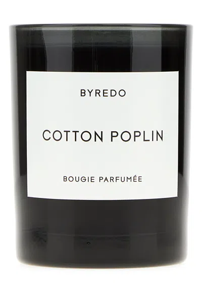 BYREDO CANDELA PROFUMATA COTTON POPLIN DONNA