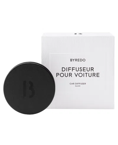 Byredo Car Diffuser Black Leather Case In No Color
