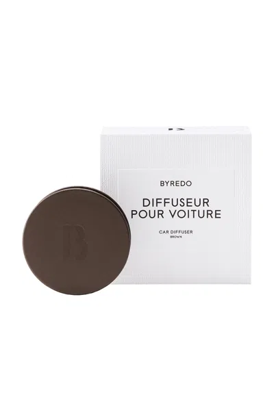 Byredo Car Diffuser In Brown