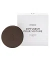 Byredo Car Diffuser Brown Leather Case In Brown
