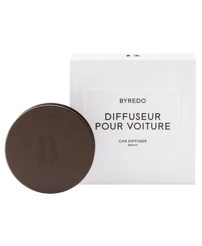 Byredo Car Diffuser Brown Leather Case In No Color