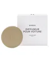 Byredo Car Diffuser Cream Leather Case In Neutral