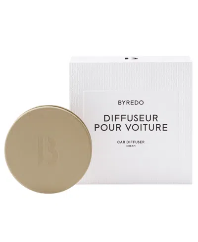 Byredo Car Diffuser Cream Leather Case In No Color
