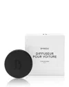 Byredo Car Diffuser Leather Case In Black
