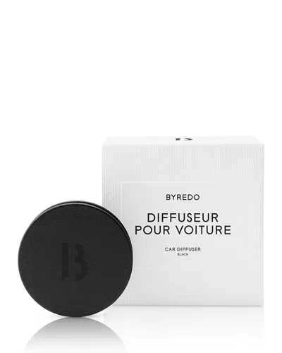 Byredo Car Diffuser Leather Case In Black