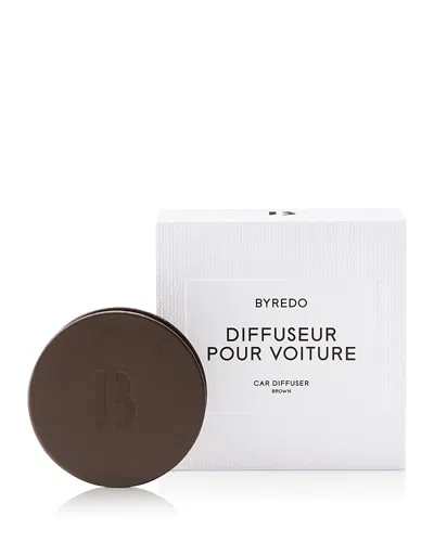 Byredo Car Diffuser Leather Case In Brown