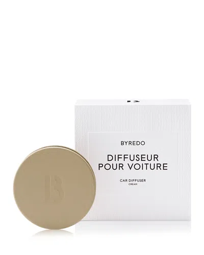 Byredo Car Diffuser Leather Case In Gold