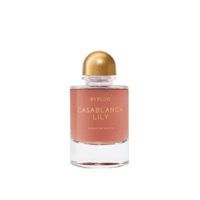 Byredo Casablanca Lily Extrait De Parfum In Transparent