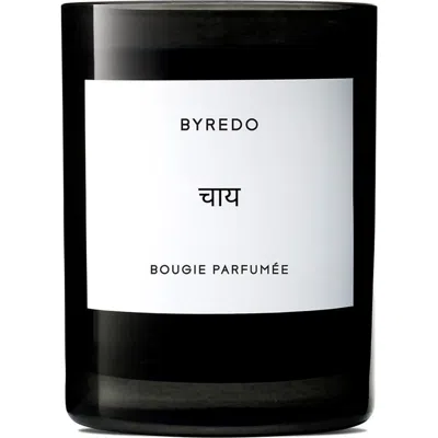 Byredo Chai Candle In Transparent