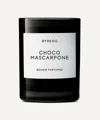 Byredo Choco Mascarpone Limited Edition Candle 240g
