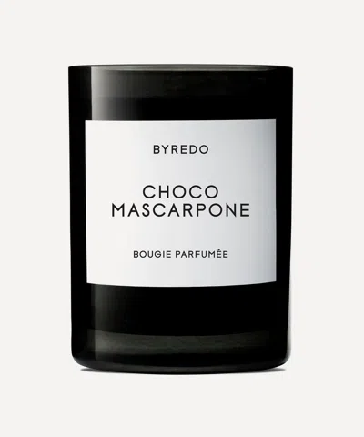 Byredo Choco Mascarpone Limited Edition Candle 240g
