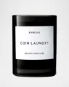 Byredo Coin Laundry Candle In Black