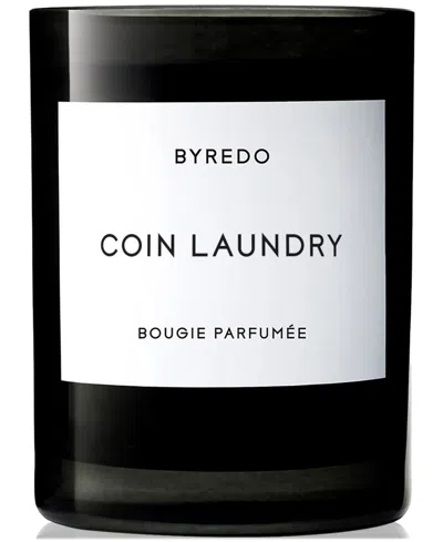 Byredo Coin Laundry Candle, 8.4 Oz. In Black