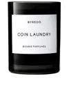 Byredo Coin Laundry Candle In Black