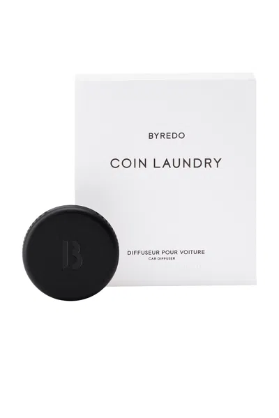 Byredo Coin Laundry Car Diffuser Refill In White