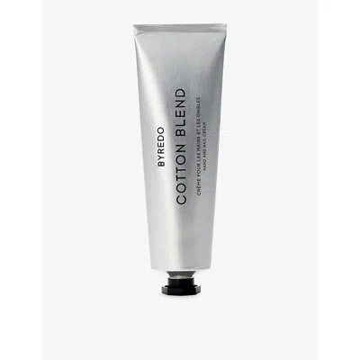 Byredo Cotton Blend Crème Pour Les Mains Et Les Ongles Hand & Nail Cream 50ml
