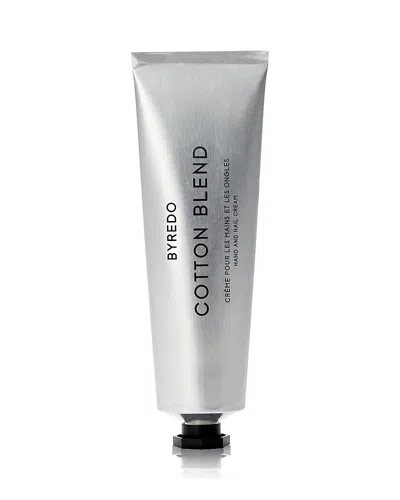 Byredo Cotton Blend Hand & Nail Cream 1.7 Oz. In Transparent